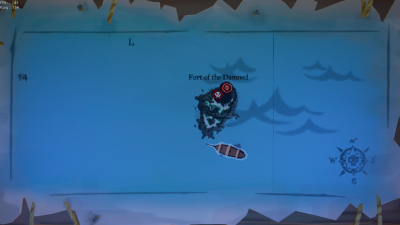 砦の鍵や 死神の宝箱 は他の船のプレイヤーにも通知される